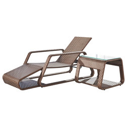 Tropical Outdoor Lounge Sets by CEETS