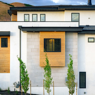 Slopped Side Yard