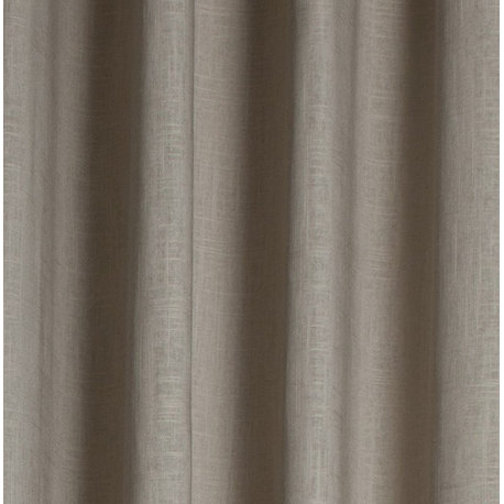 Serene Linen, Natural Cotton, Grommet Drapery Panel, 50"x95"