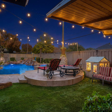 Complete Custom Backyard Transformation