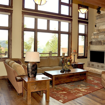 Baldie Duplex Remodel Breckenridge Colorado Before and After