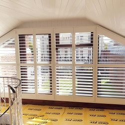 Gable Shutter from our Titan Range in Donnybrook, Dublin - Products