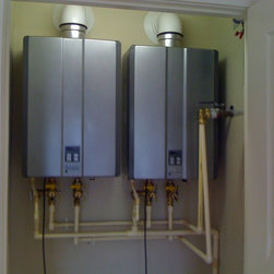 Tankless water heater rental - Home Electronics