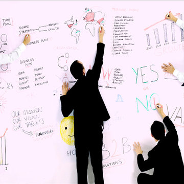 Dry Erase Stickie Sheets