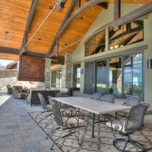 Back Patio - Stamped Concrete