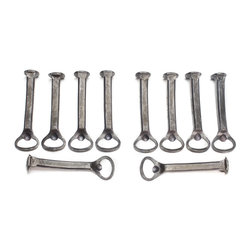 Railroad Spike Bottle Openers - Wine And Bottle Openers
