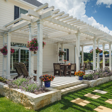 Traditional Pergola - Cedarburg