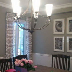 Living and Dining Rooms - Curtains