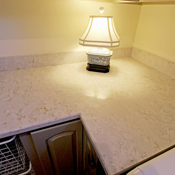 Laundry Room Silestone Quartz Countertops ~ Akron, OH