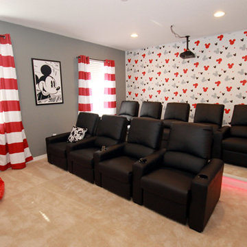 Movie Room Solterra Davenport