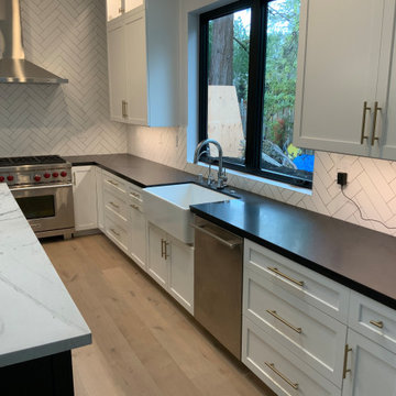 Custom kitchen