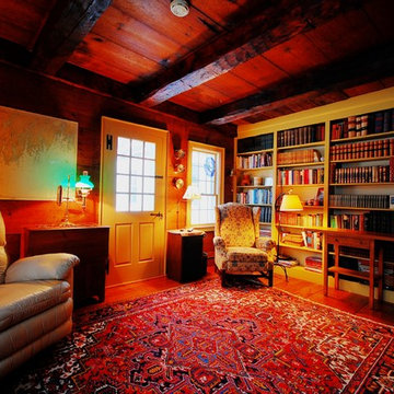 A Stunning Restored 1795 Twin Chimney Colonial