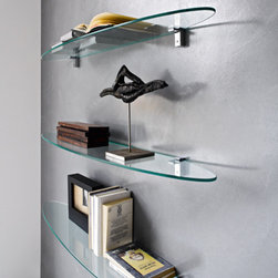 CS/5066 Plana Glass Shelf, Calligaris Italy - Products