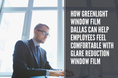 How to Help Employees Feel More Comfortable with Glare Reduction Window Film