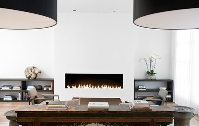 Fabulous Shelving Solutions to Frame Your Fireplace