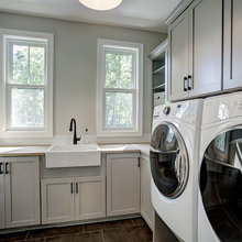 Cabin Laundry Room