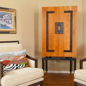 White Plains Eclectic Remodel