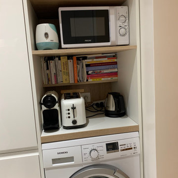 Cuisine moderne avec rangements