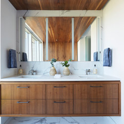 2022 Regional CotY Award Winner, Residential Bath Over $100,000 - Building Materials