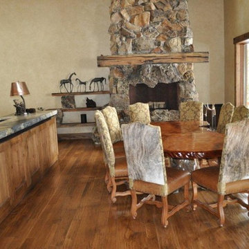 Rustic tables