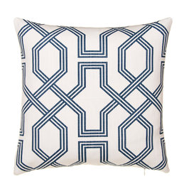 Contemporary Decorative Pillows by Glenna Jean