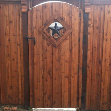 Pedestrian Walk Gate