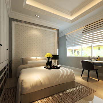 Kota Damansara Villa - Modern Classical