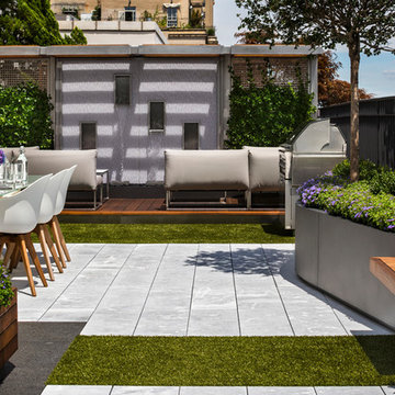 Central Park West Penthouse Terrace