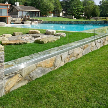 pool glass fences & decks