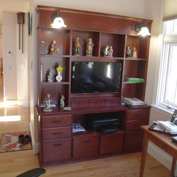 Cherry Wood Bookcase