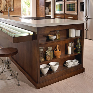 StarMark Cabinetry Transitional Kitchen