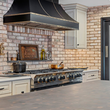 High-End Kitchen Remodel | Chicago Brick Veneer