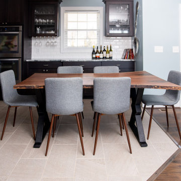 Live Edge Black Walnut Dining Table