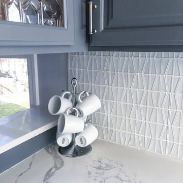 Contemporary Glam Kitchen Remodel
