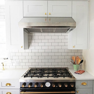 Architectural Digest Editor's Kitchen Transformation