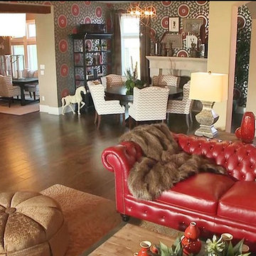 Designed by Gallery Furniture - Austin Home