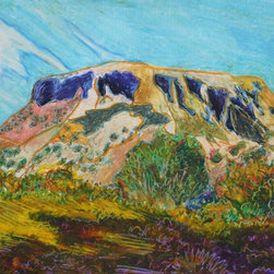 Hwy 30 Mesa, Cameron Meek - Fine Art Prints