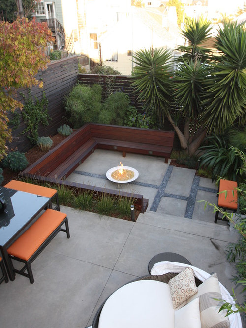 modern patio design ideas, remodels & photos | houzz