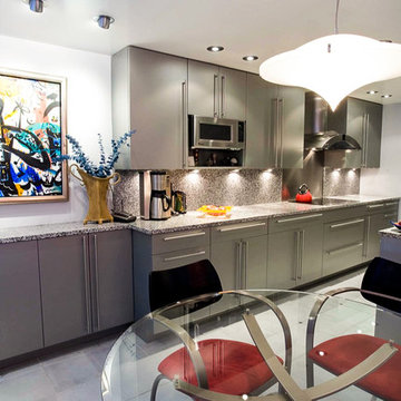 Edgewater, New Jersey Kitchen Renovation by NYKB