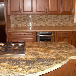 Lake Oswego, OR Residence - Kitchen Countertops