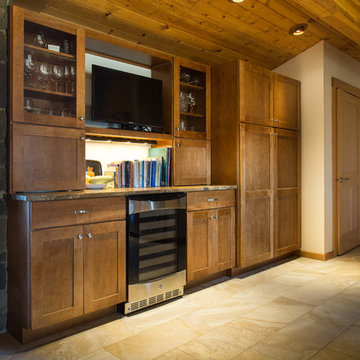 Spectacular Rustic Transitional