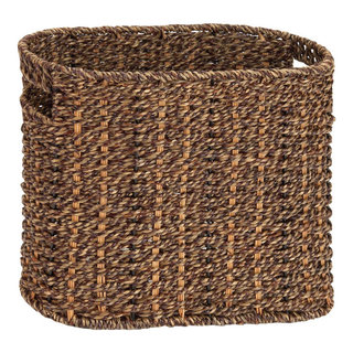 Coastal Brown Metal Magazine Holder 65742, 15