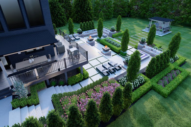 Landscape Design - 3D renders