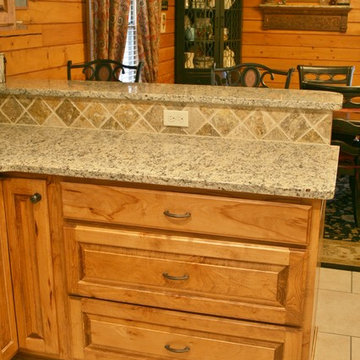 Log Cabin Home Remodel