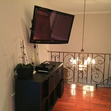 TV Wall Mounts in the Den