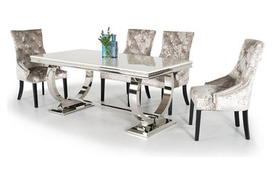Arianna Dining Table + 6 Chairs