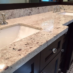 MJ Stone Bathroom Portfolio - Bathroom Sinks