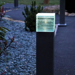 Acier Classic LED Bollard Light - Path Lights