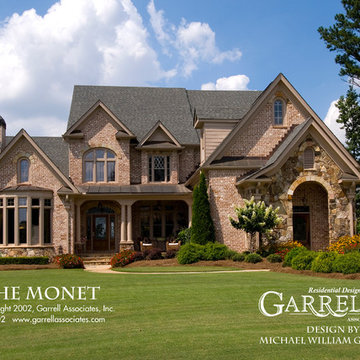The Monet House Plan 00202 by Garrell Associates, Inc.