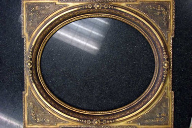 Restoring a 19th Century Portrait Frame